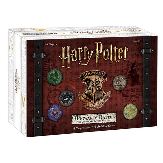 Expansión de Construcción de Mazos USAopoly Harry Potter Batalla de Hogwarts Amuletos y Pociones Segunda Expansión