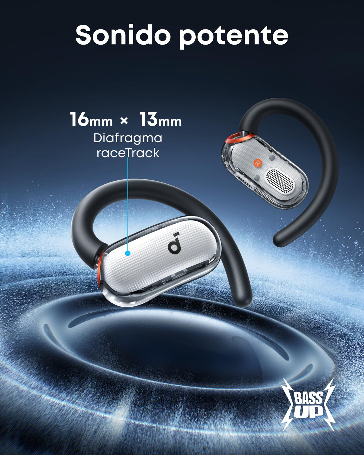 Audífonos de Oído Abierto Anker Soundcore V40i