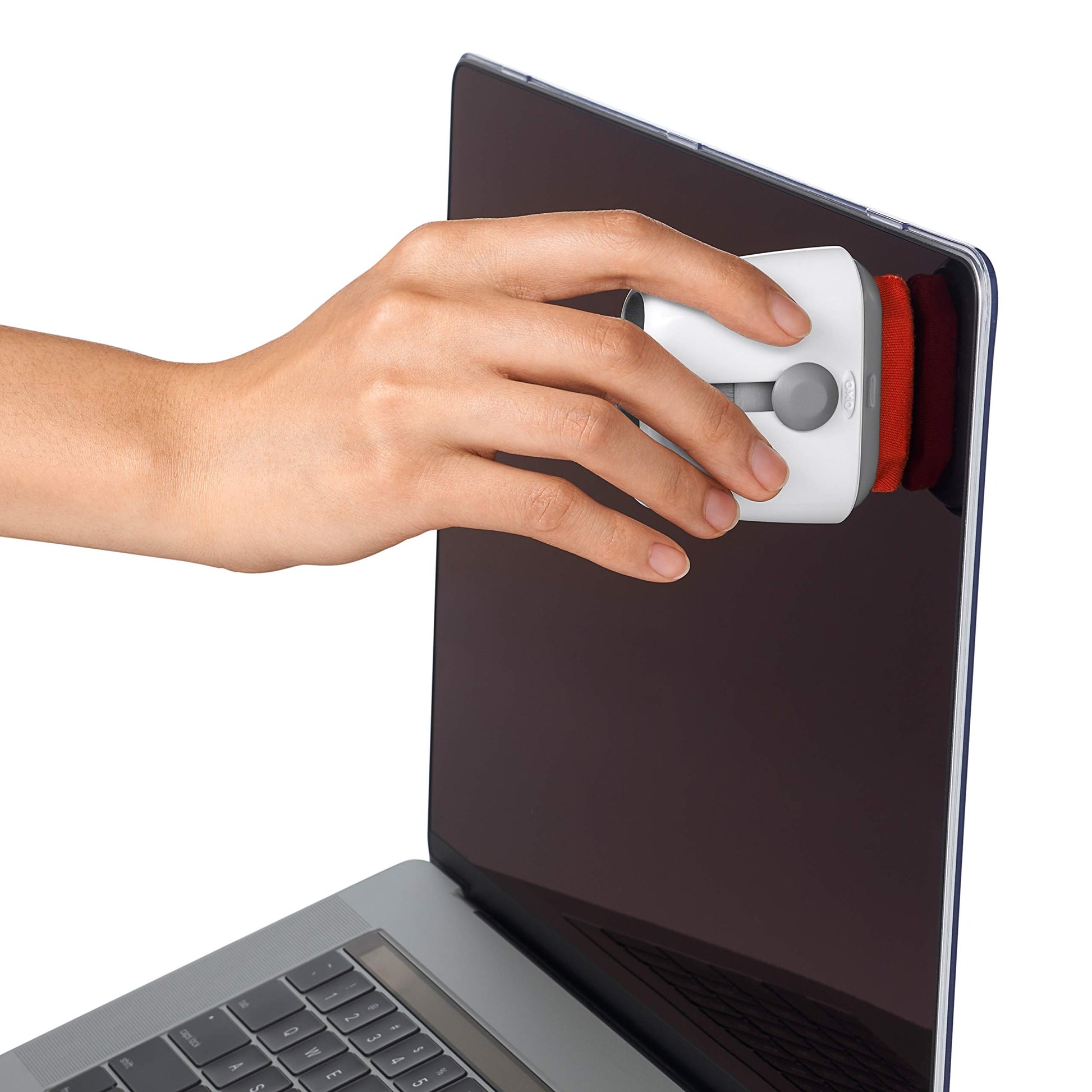 Limpiador para Laptop OXO Good Grips Blanco Talla única