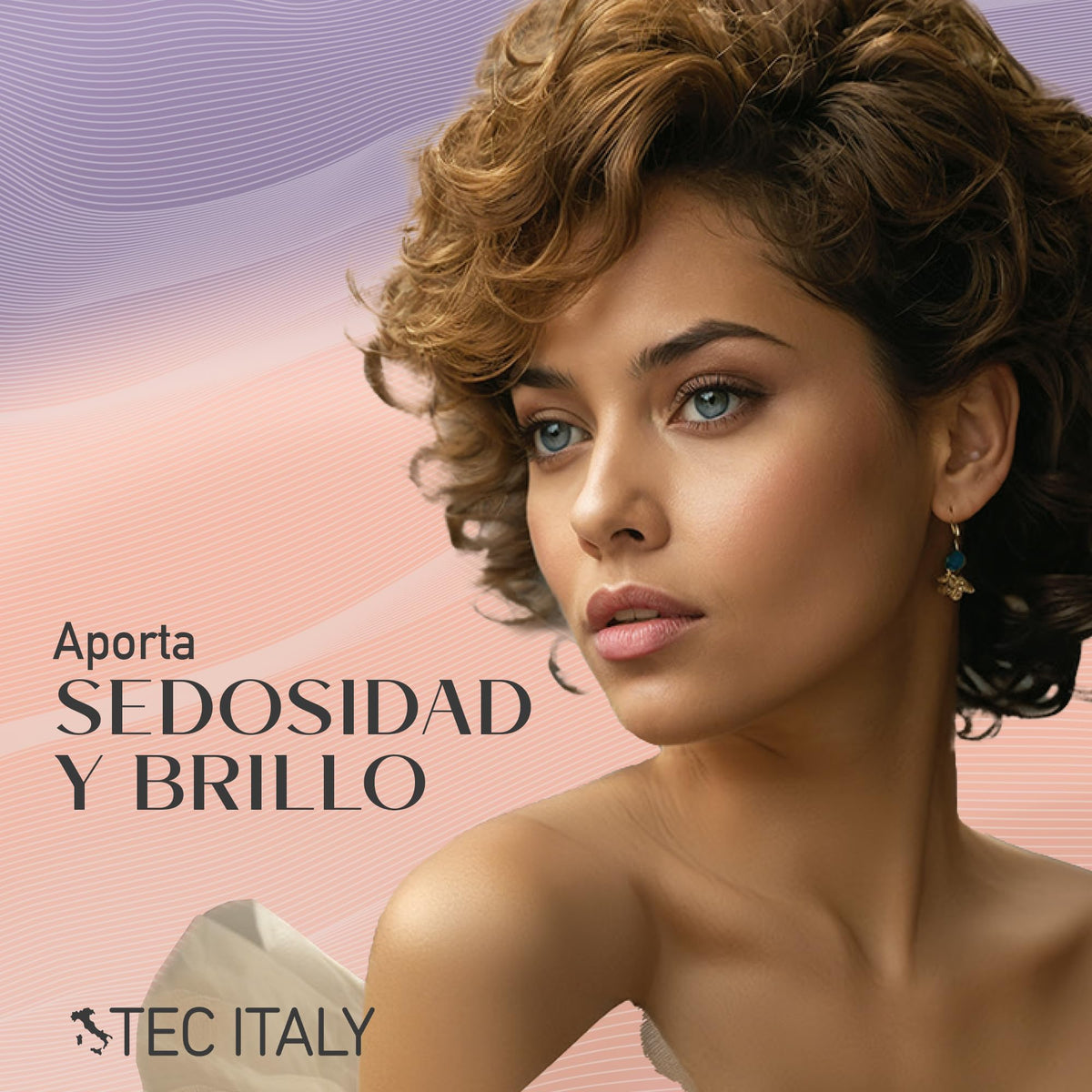TEC ITALY Silk System Shine Shampoo 300 ml | Shampoo para Cabello Seco y Teñido | Aporta Brillo, Suavidad y Hidratación | Limpieza Suave con Ingredientes Naturales | Cuidado Profesional