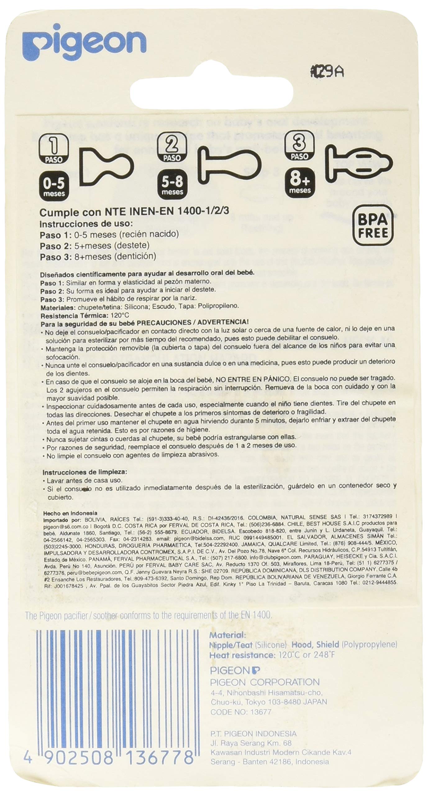 Consuelo Pigeon Desarrollo