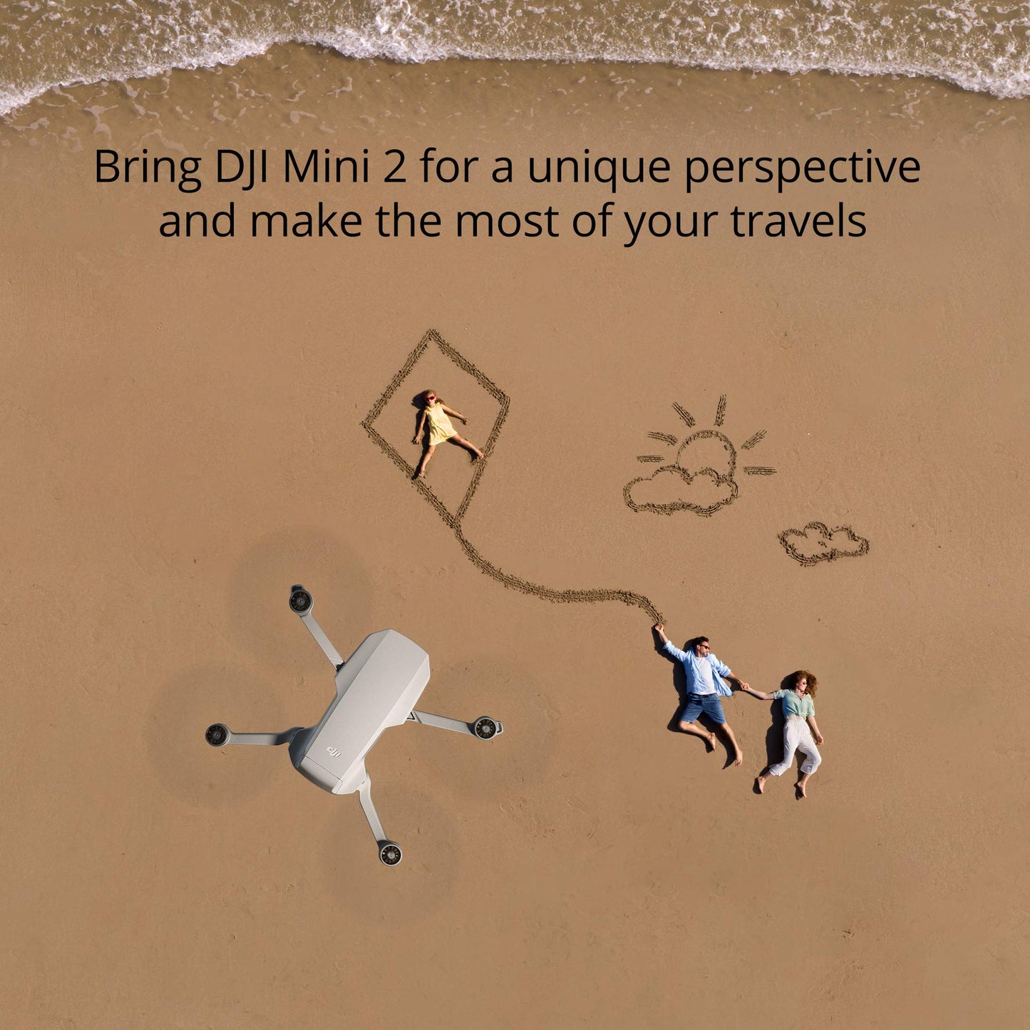 Drone DJI Mavic Mini 2 Combo Blanco