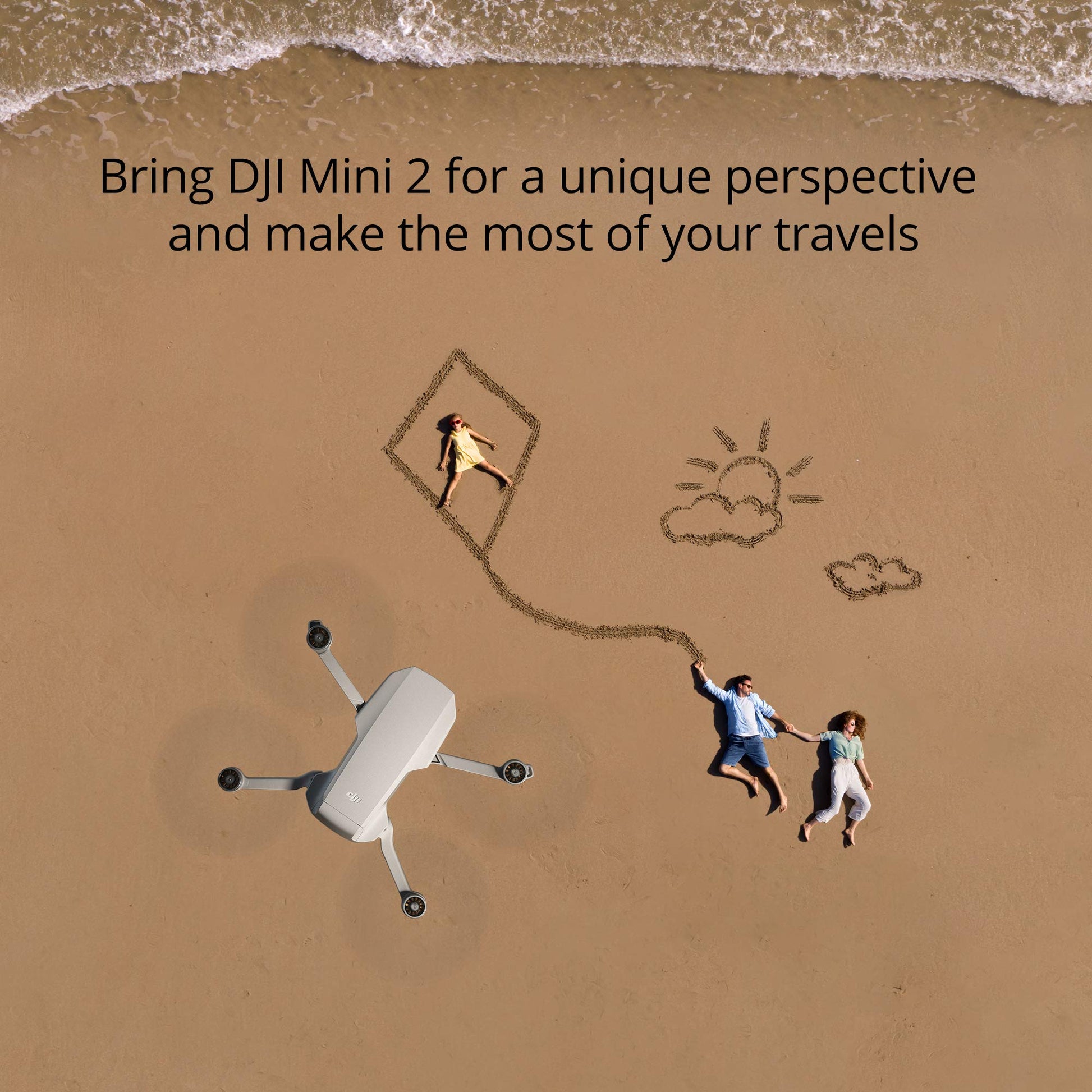 Drone DJI Mavic Mini 2 Combo Blanco