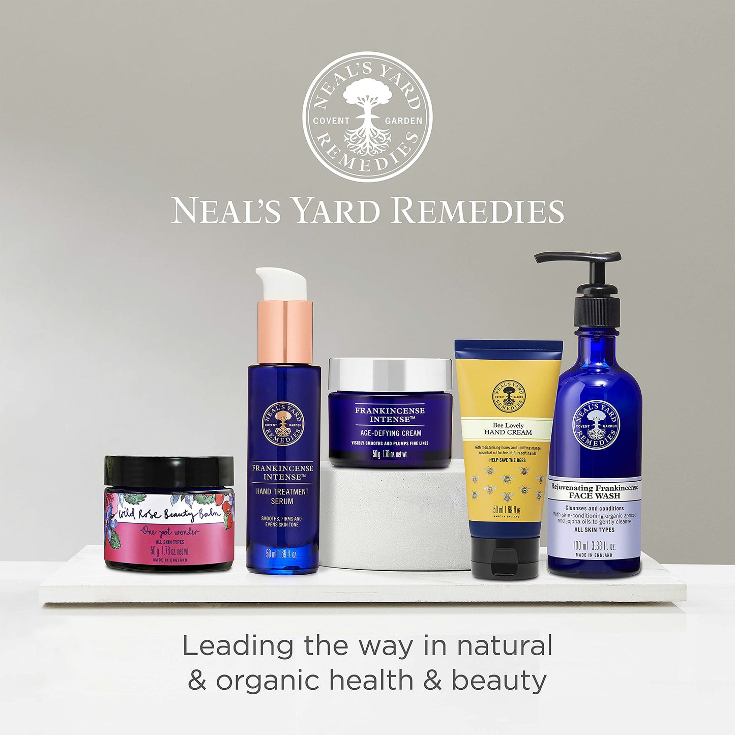 Neal's Yard Remedies Eye Care & Treatments Wild Rose Beauty Balm (with muslin) 50g by Neal's Yard Remedies