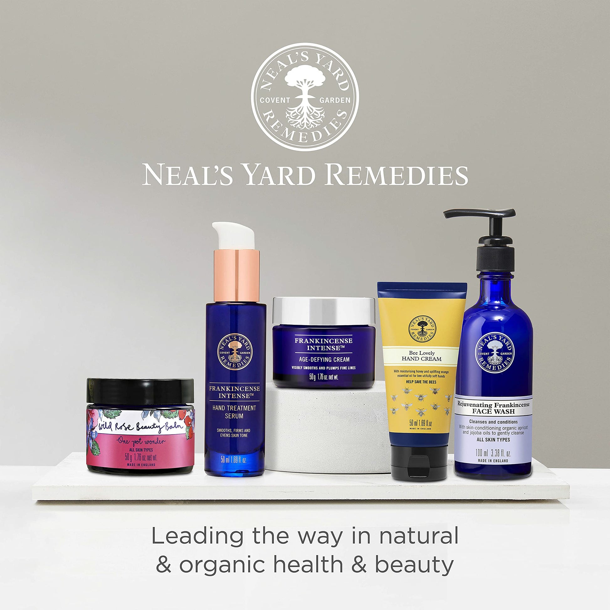 Neal's Yard Remedies Eye Care & Treatments Wild Rose Beauty Balm (with muslin) 50g by Neal's Yard Remedies