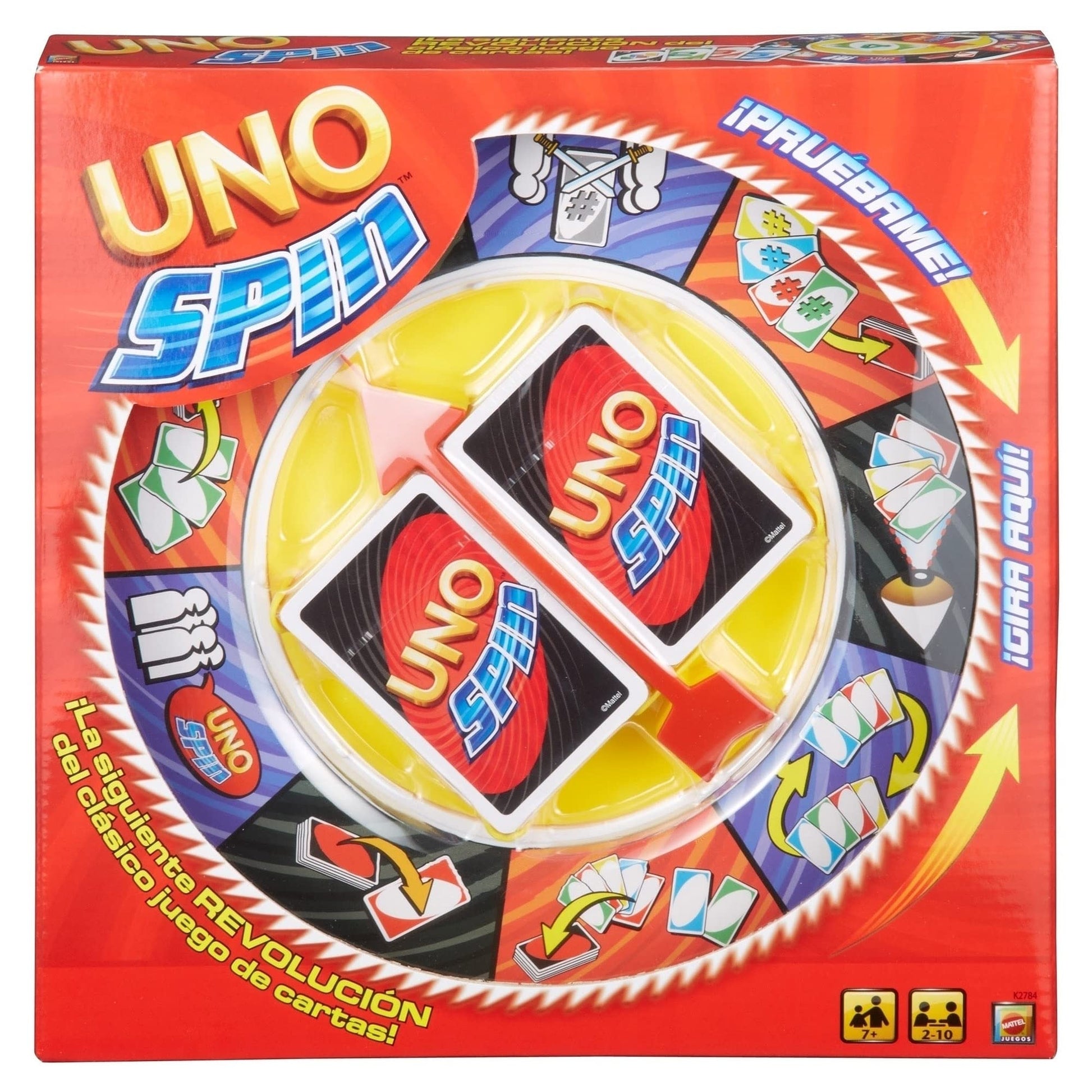 Mattel Games, Games Uno Spin