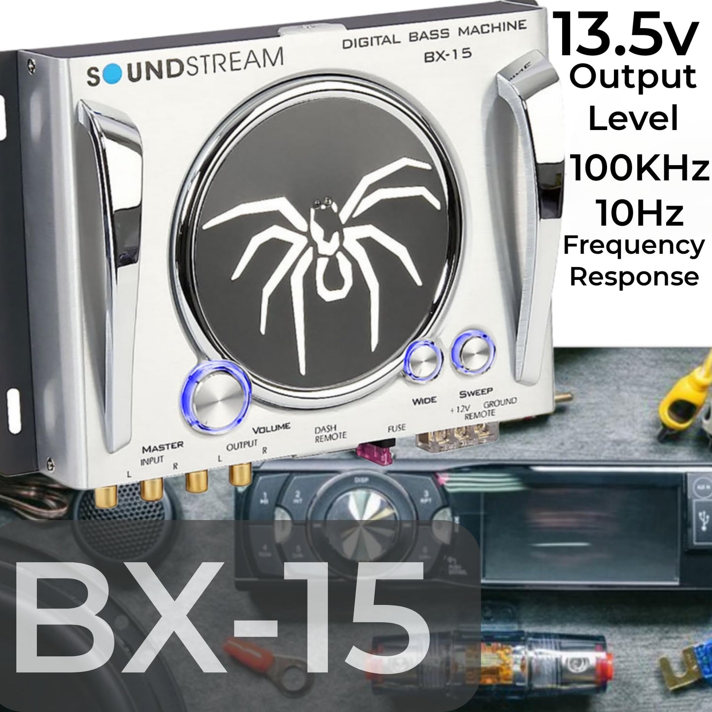 Soundstream BX-15 Bass Maximizer and Bass Restoration Processor