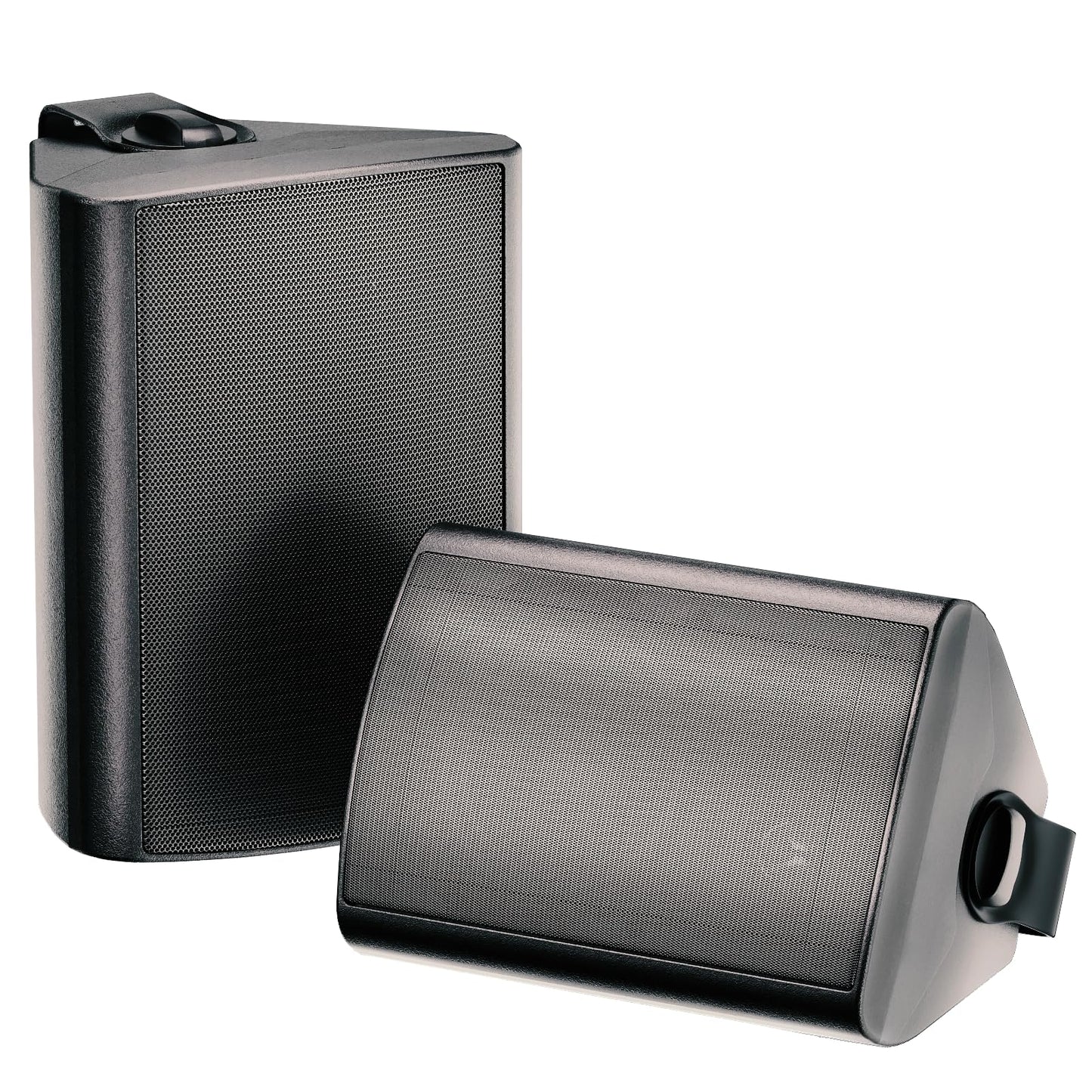 Herdio Bocinas para Exterior,6.5 Pulgadas 400W Altavoces para Exteriores, Resistente al Agua, Adecuado para el hogar, Patio, Terraza,Patio Trasero，Durabilidad en Todo Tipo de Clima (Negros)