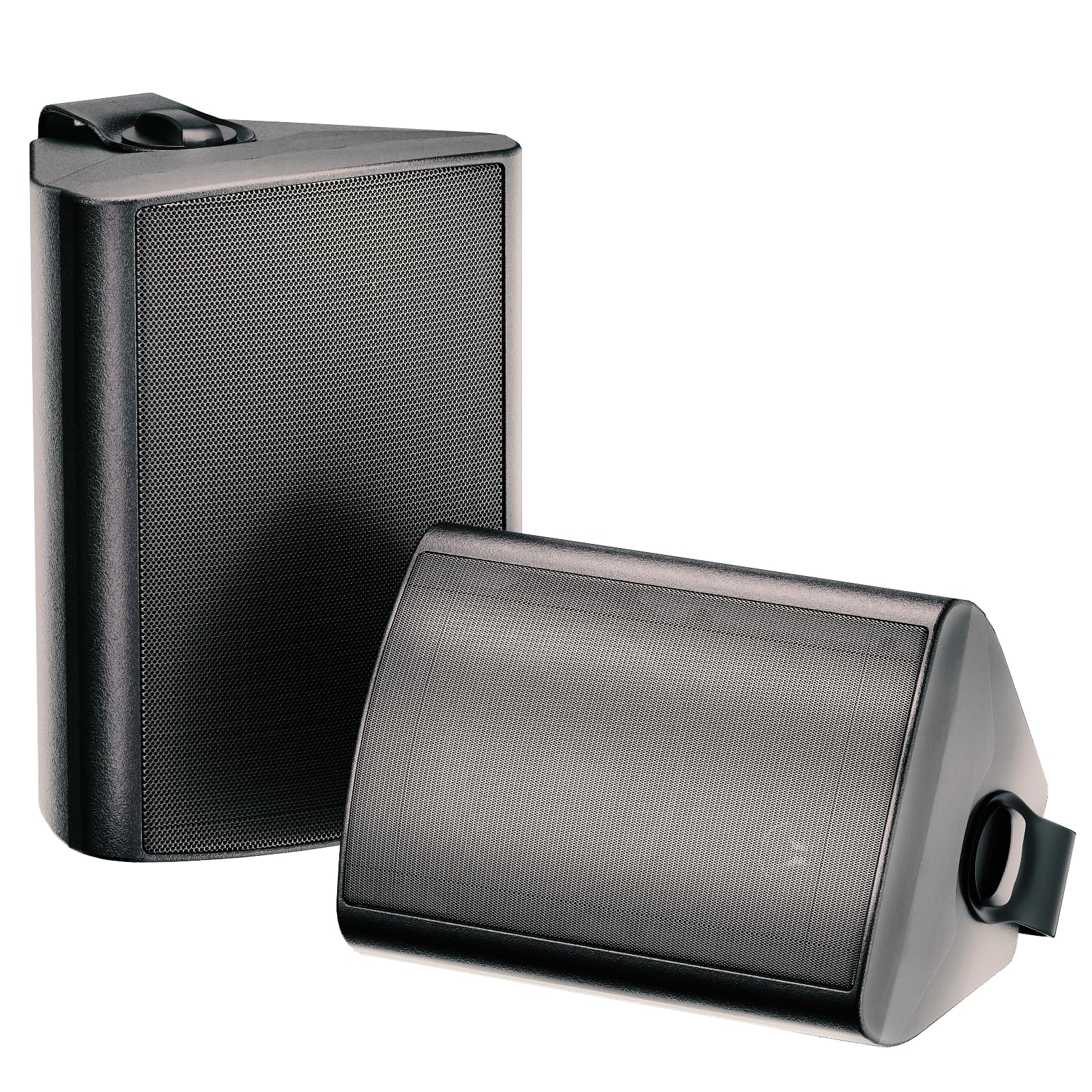 Herdio Bocinas para Exterior,6.5 Pulgadas 400W Altavoces para Exteriores, Resistente al Agua, Adecuado para el hogar, Patio, Terraza,Patio Trasero，Durabilidad en Todo Tipo de Clima (Negros)