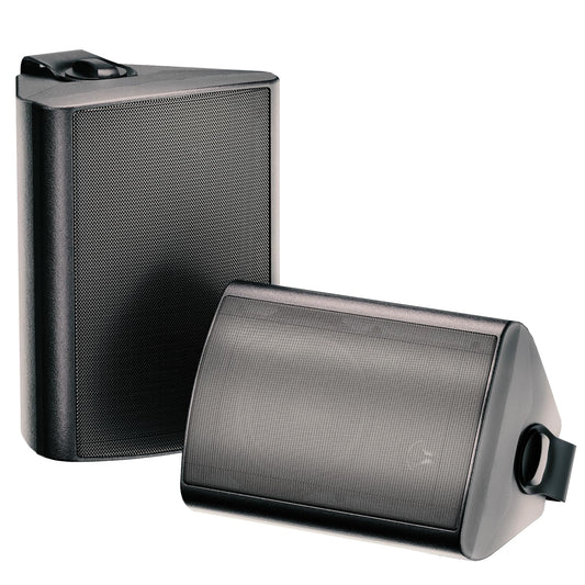 Herdio Bocinas para Exterior,6.5 Pulgadas 400W Altavoces para Exteriores, Resistente al Agua, Adecuado para el hogar, Patio, Terraza,Patio Trasero，Durabilidad en Todo Tipo de Clima (Negros)