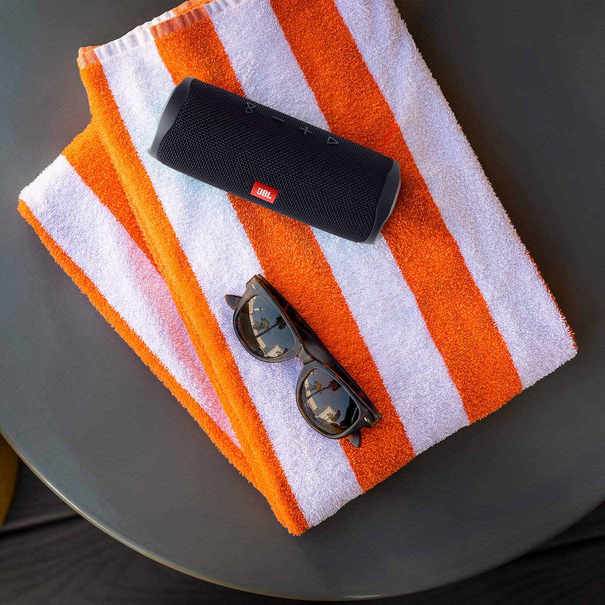Altavoz Bluetooth Portátil JBL Negro Impermeable Reacondicionado