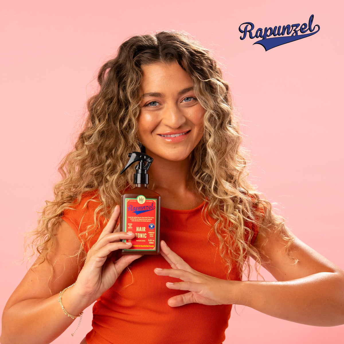 Tonico De Crecimiento Lola Rapunzel 250 Ml