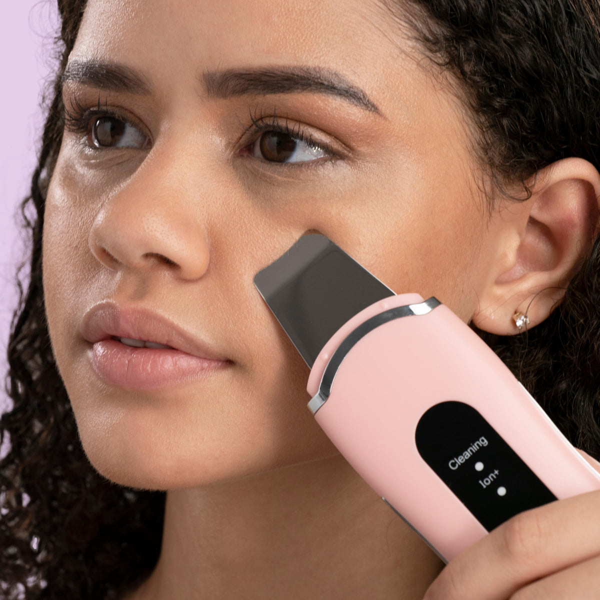 Spa Sciences LELA - Sonic Skin Spatula - for Deep Cleansing, Extraction, Serum Infusion and Lifting - 5 Treatment Modes - for All Skin Types - Rechargeable