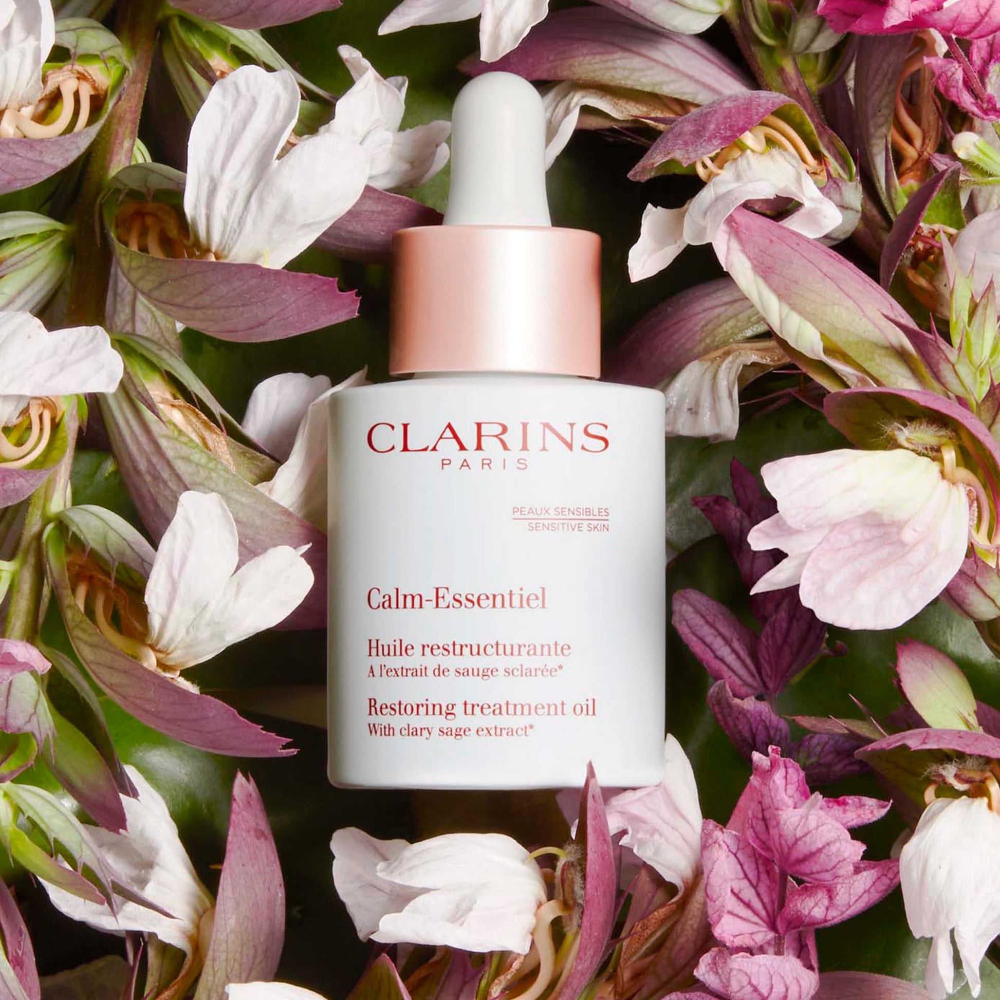 Clarins Aceite Calm-Essentiel Restoring Treatment Oil - 30 ml