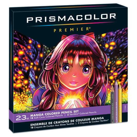 Lápices de Colores Prismacolor Premier Manga 23 Unidades