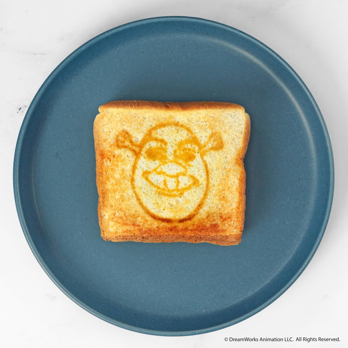 Sandwichera Uncanny Brands Shrek Pequeño Aparato de Cocina