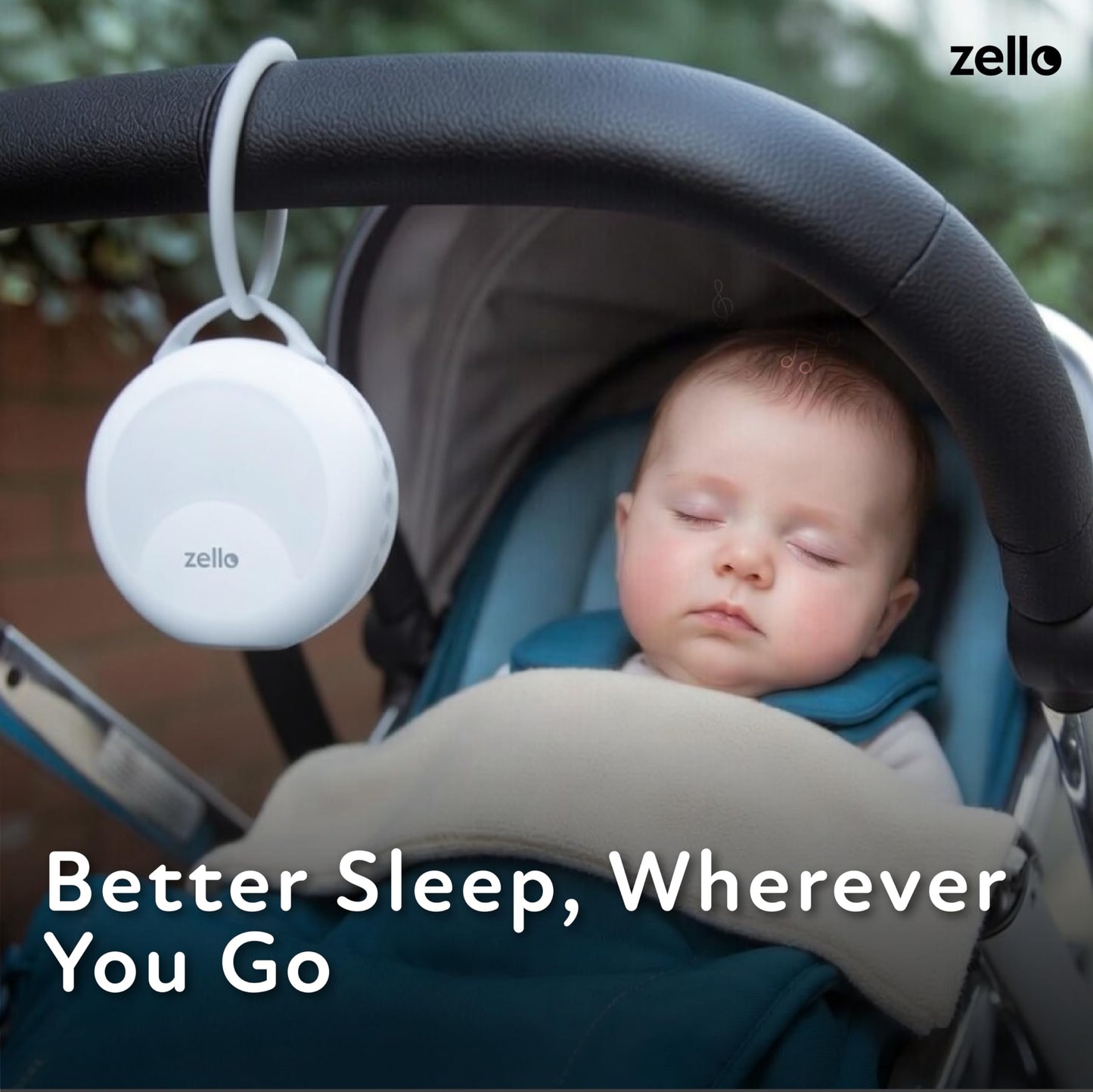LUMI | YourVoice Portable White Noise Machine | Record Your Own Voice | 30 Soothing Sounds | 7 Colour Moon Night Light | Sleep Timer | USB Rechargeable | Baby Sleep Aid | Sleep Sound Machine
