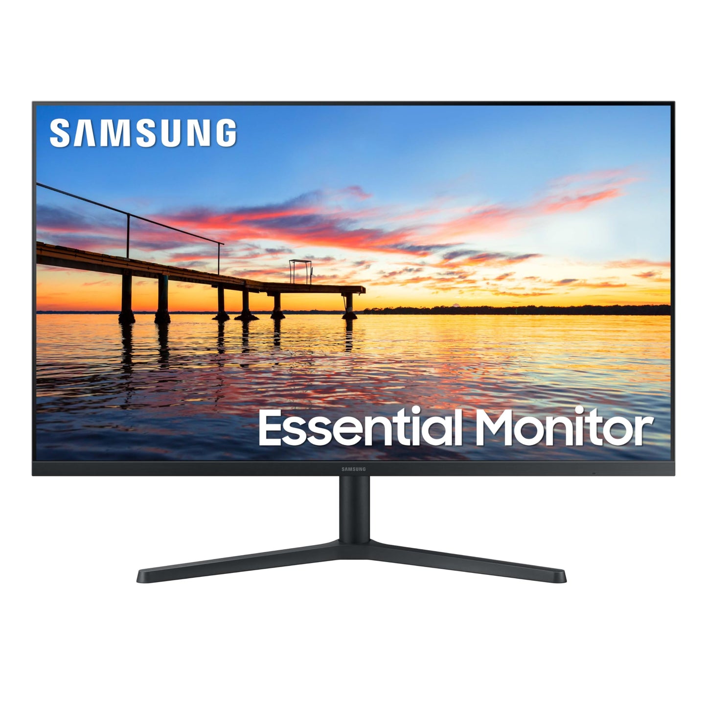 Samsung - Monitor Plano de 32 Pulgadas, Serie S30B, 75 Hz, Pantalla sin Bordes, AMD FreeSync, Modo de Juego, Cuidado Ocular avanzado, HDMI y DisplayPort, LS32B304NWNXGO, 2024