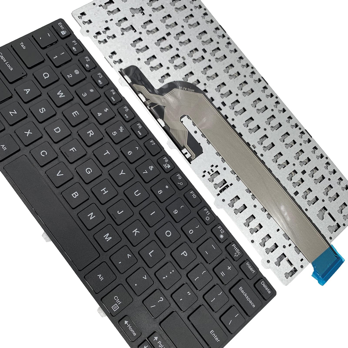 Teclado para Portátil Dell Inspiron Negro Repuesto Diseño de EE. UU. para Hombre