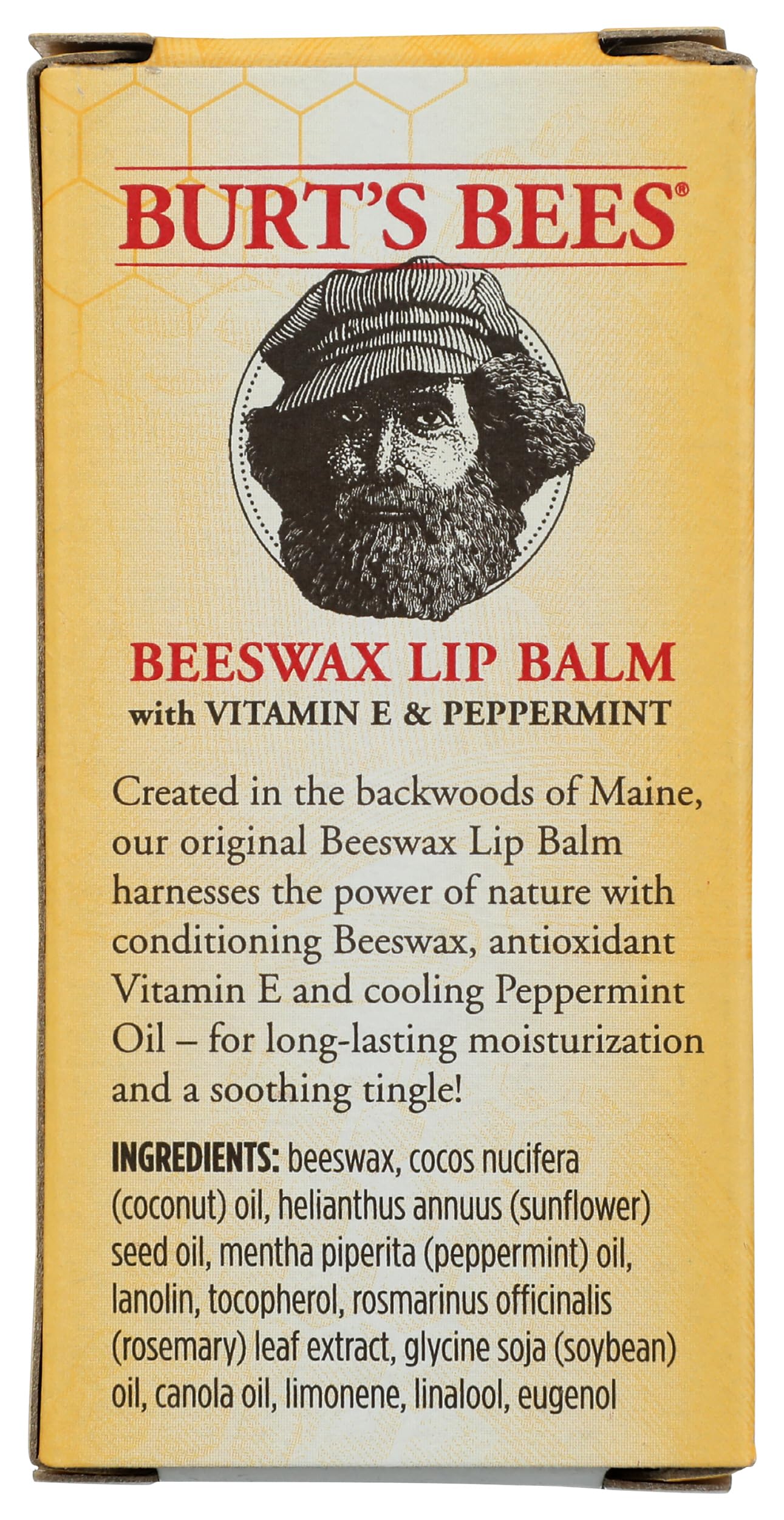 Burt's Bees Lip Balm, Beeswax by Burt's Bees