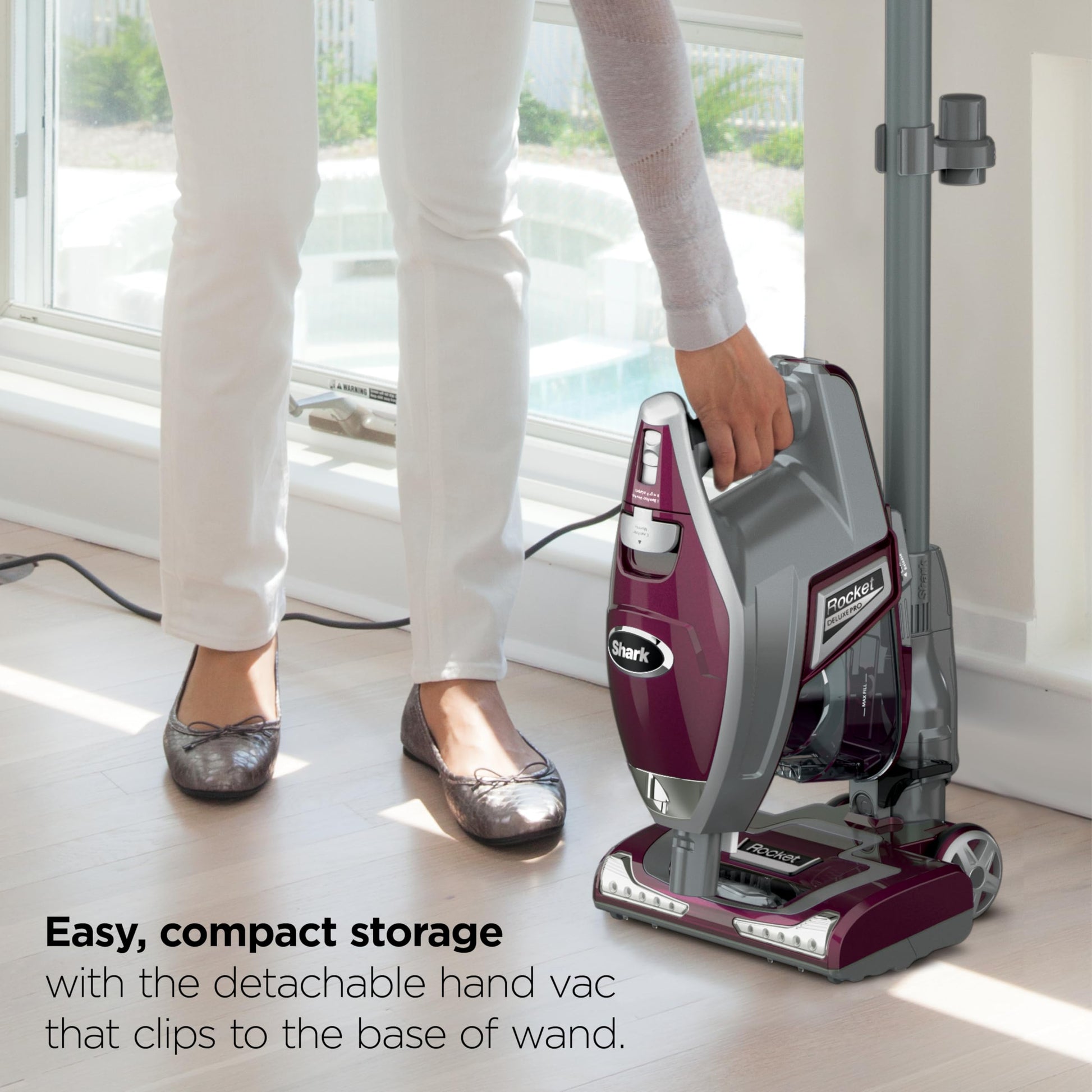 Shark Rocket TruePet Ultra-Light Upright (HV322)
