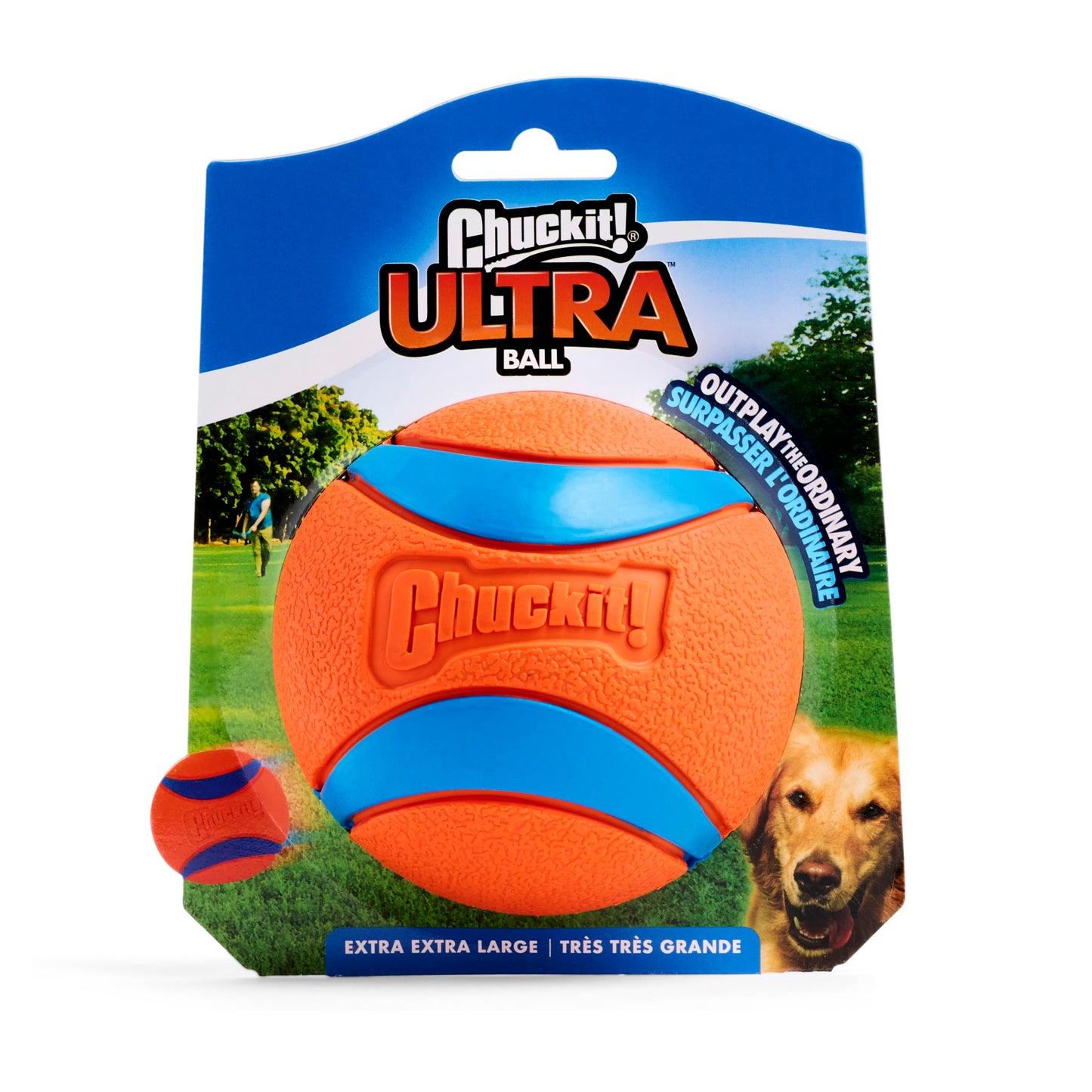 Chuckit! Lanzador de Pelotas Deportivas, XXL, 4 Pulgadas, Multi, (Paquete de 1)