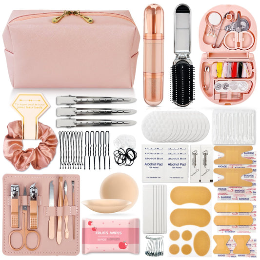 Kit de Emergencia de Boda Blush Bliss Pink para Mujer