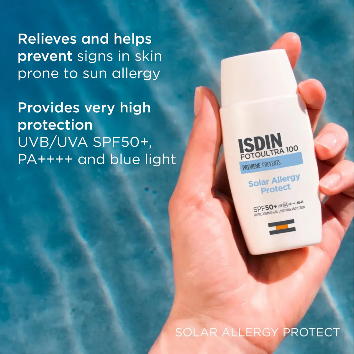 Fluido Solar Fotoultra Allergy 50 ml Isdin