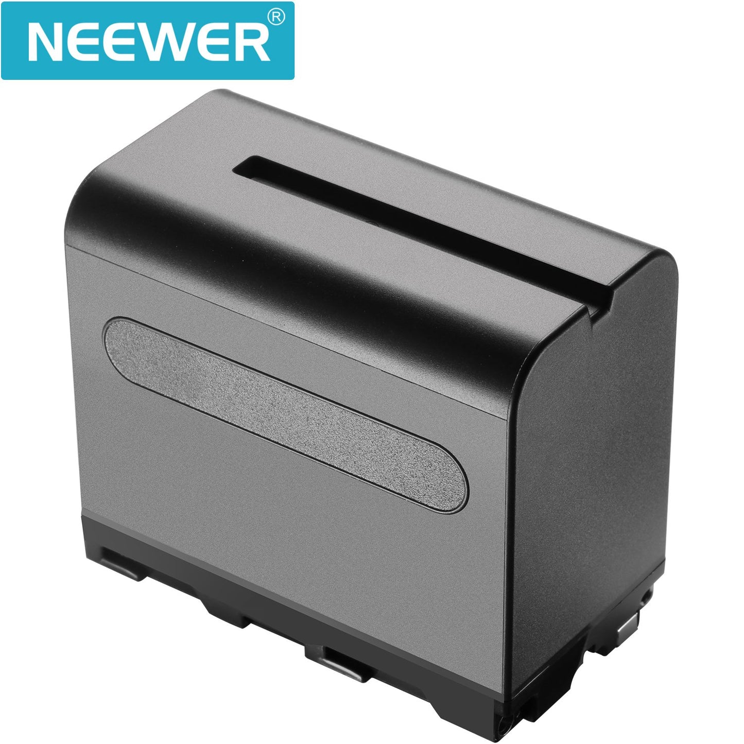 Batería Li-ion Neewer 6600mAh de Reemplazo para Sony NP-F970 NP-F960 NP-F975 NP-F570 NP-F750 NP-F770 LED de Video y Monitor
