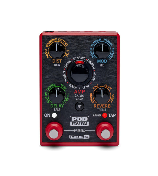 Preamplificador Guitarra Line 6 POD Express