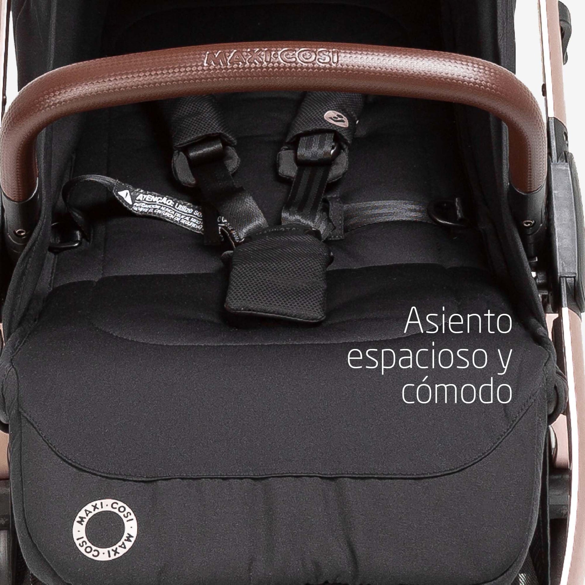Carriola Ligera Maxi Cosi Eva2 Gris con Diseño Compacto para Viajes para Bebé
