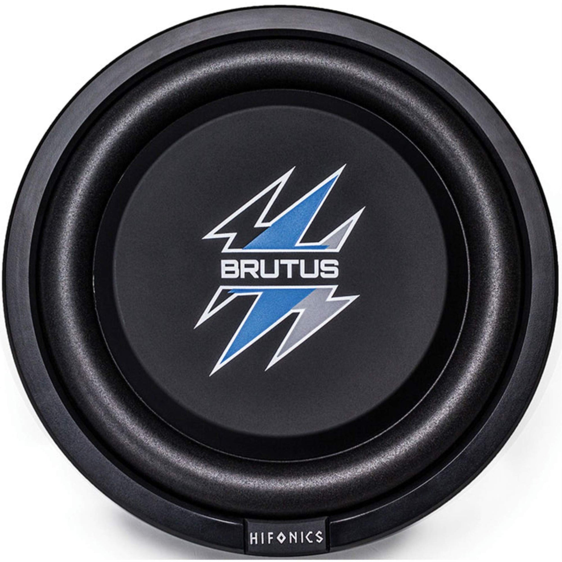 Hifonics 8" Brutus Series Shallow Subwoofer 400W Max 4 Ohm DVC