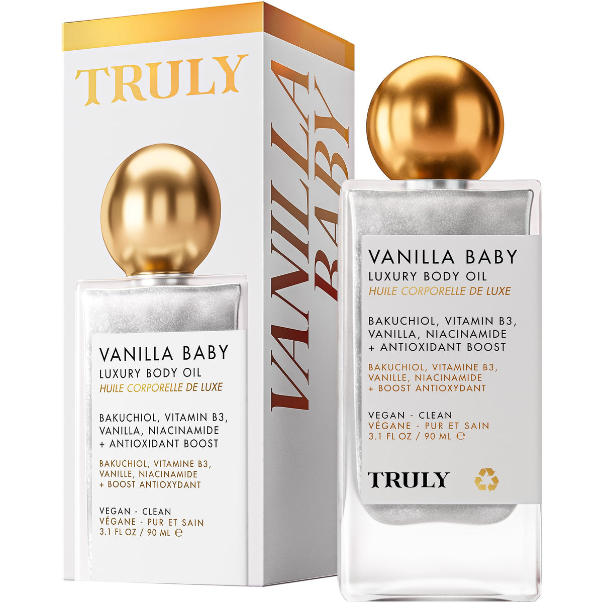 Truly Aceite Corporal de Lujo Beauty Vanilla Baby