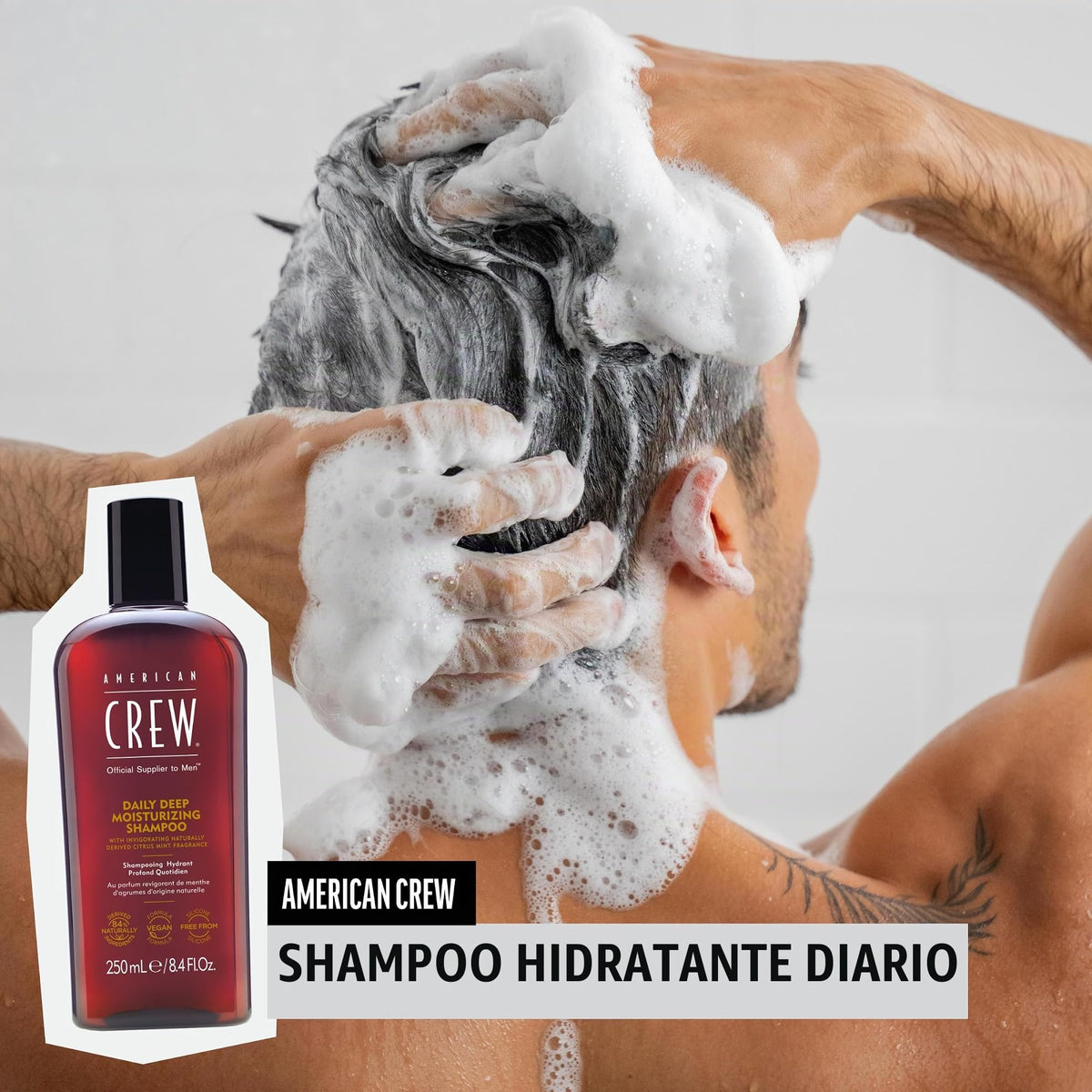 Shampoo Hidratante Diario American Crew 1000ml