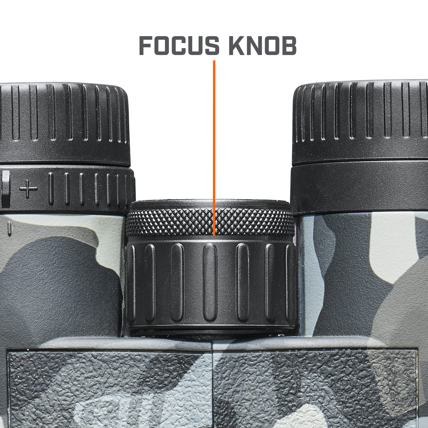 Bushnell - Prismáticos opacos de Camuflaje de 10 x 42 Pulgadas para Adultos, prismáticos para Caza, observación de Aves, navegación