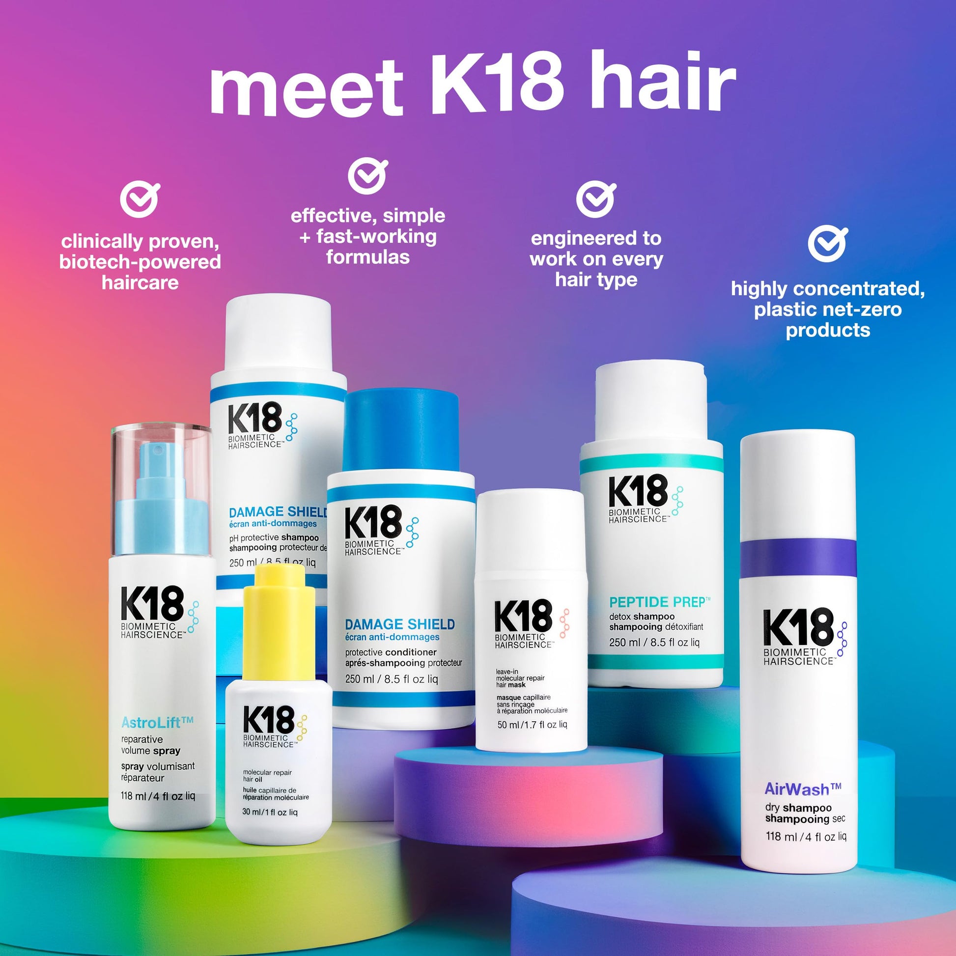 Damage Shield Protective Conditioner by K18 Hair for Unisex - 8.5 oz Conditioner