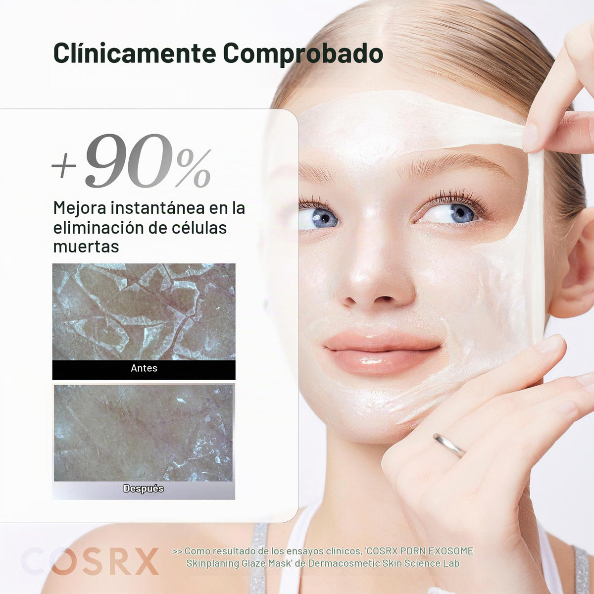 Cosrx Pdrn Exosome Skinplaning Glaze Mask