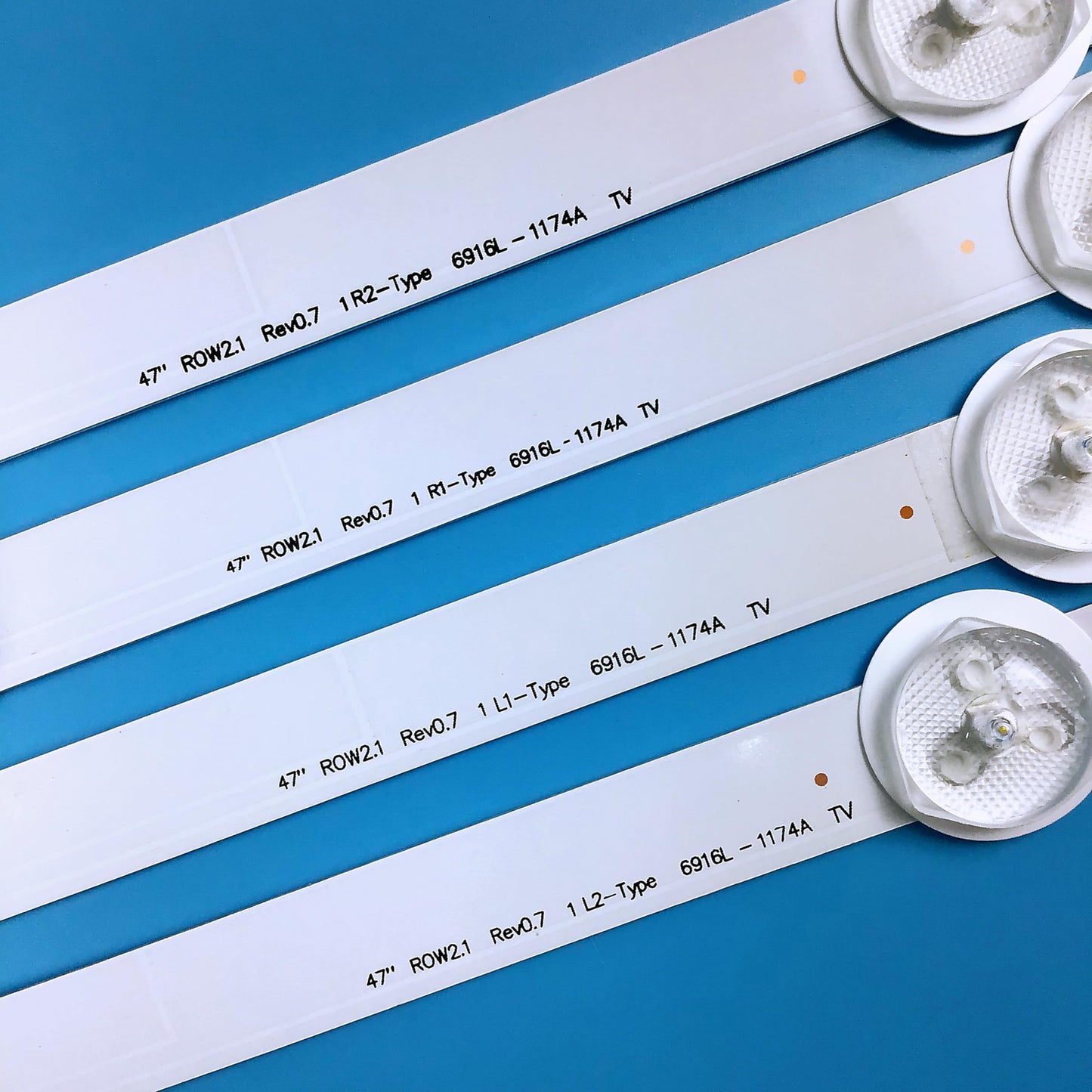 Barra de Retroiluminación LED PANMILED Blanca para LG TV de 47 Pulgadas