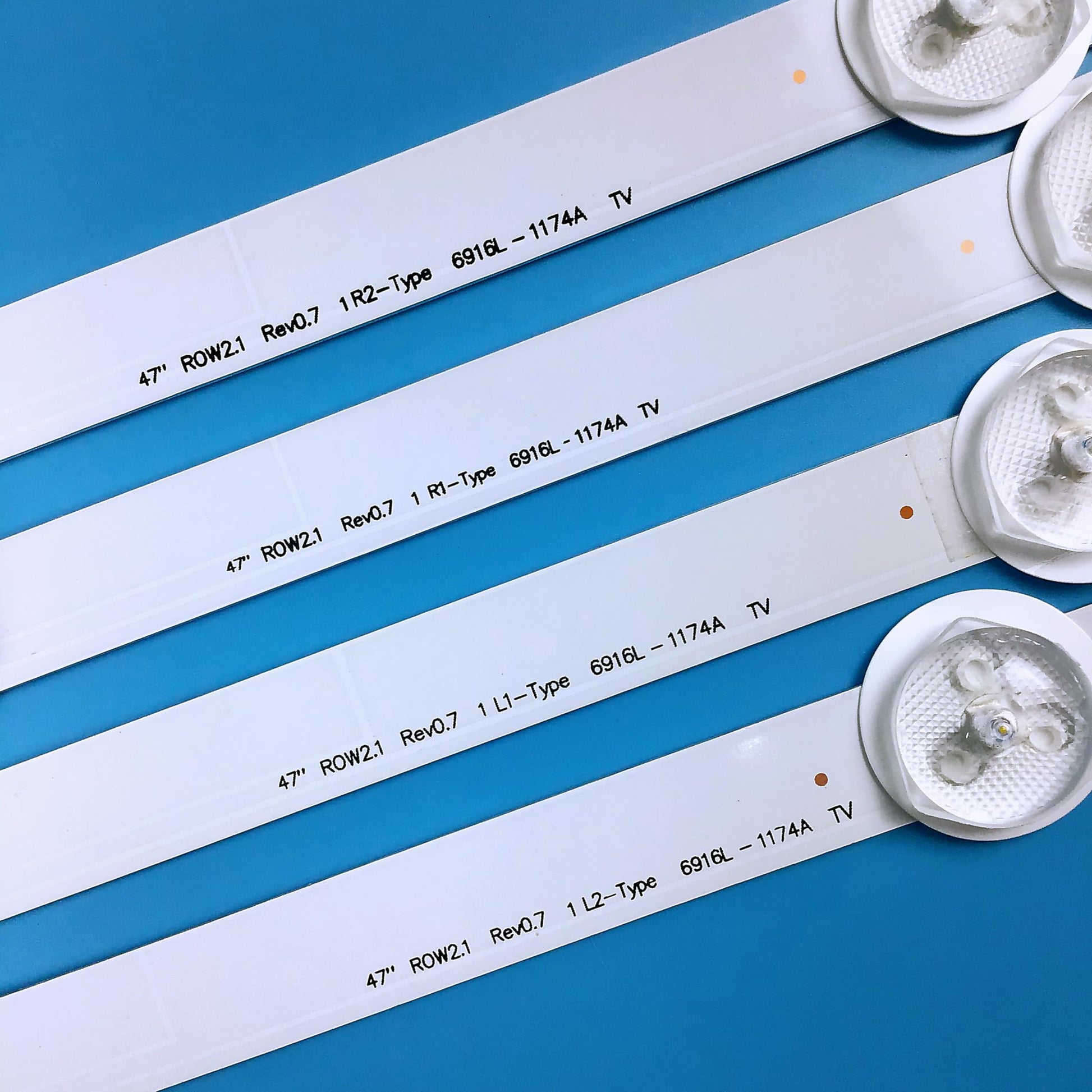 Barra de Retroiluminación LED PANMILED Blanca para LG TV de 47 Pulgadas