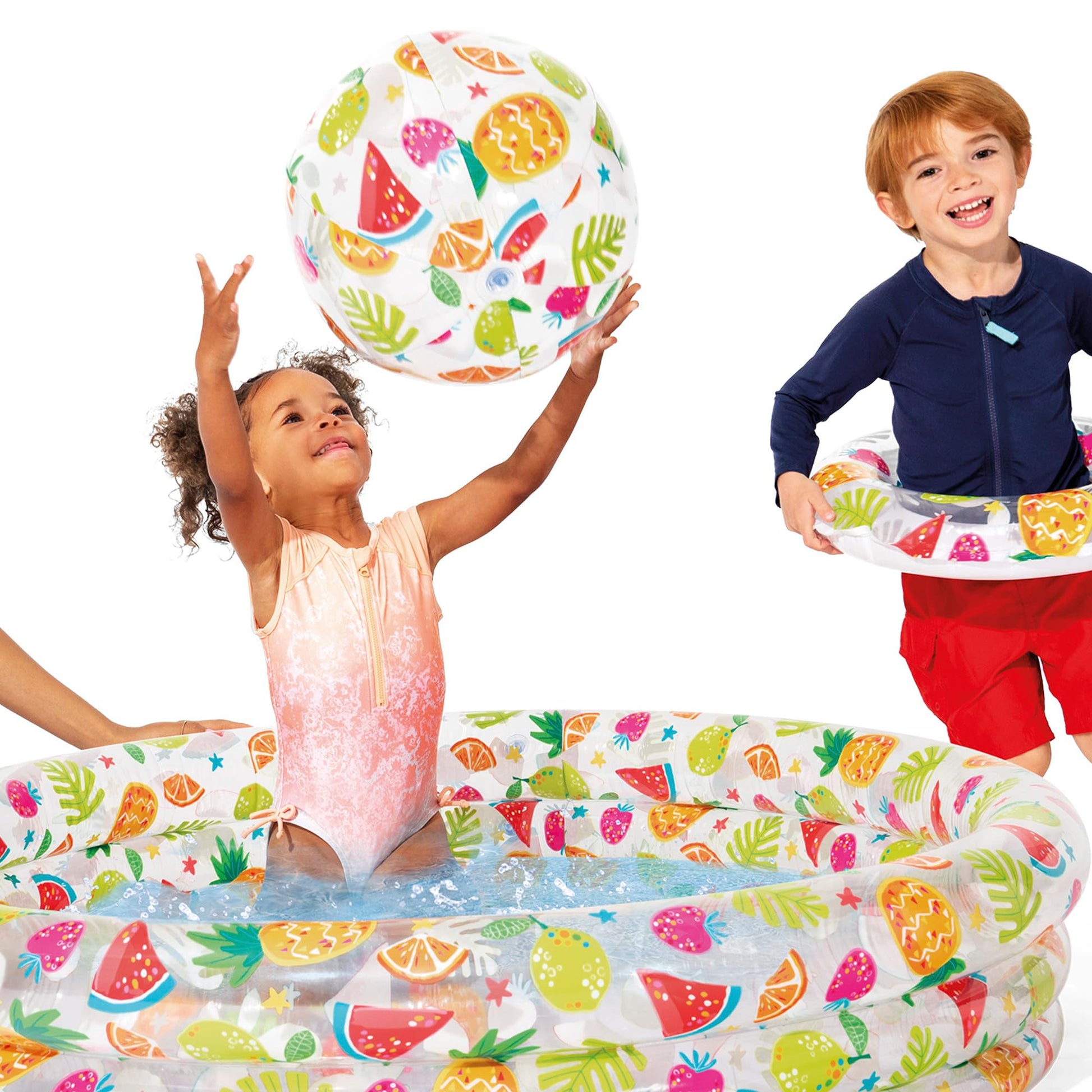 Intex Alberca Inflable Fishbowl Set