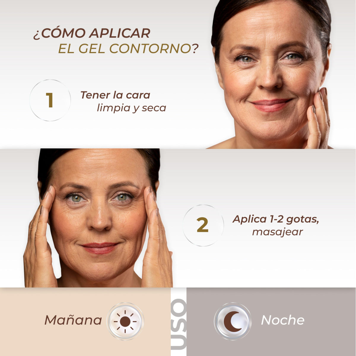 PMC Gel Contorno de Ojos Ácido Hialurónico 45+ 15 g