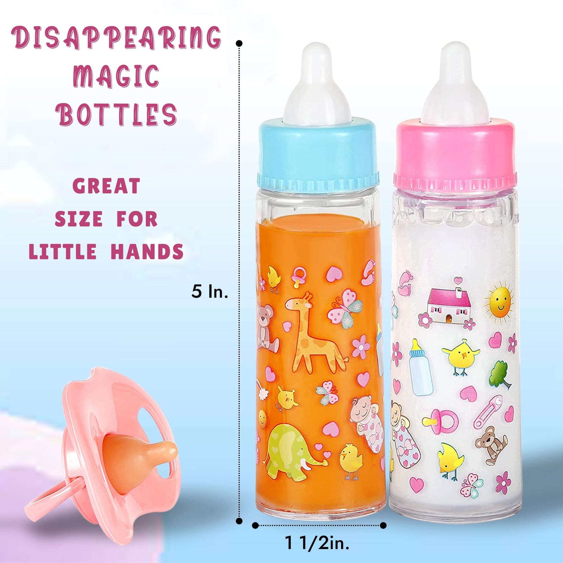 Botellas Mágicas My Sweet Baby Exquisite Buggy Blanco para Muñeca