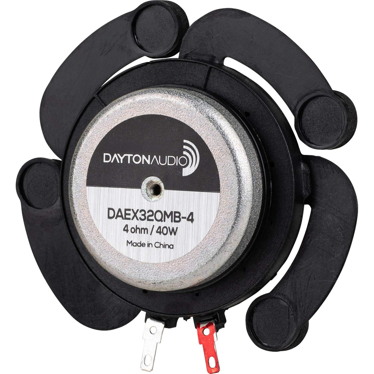Excitador Dayton Audio 32mm Mega Bass 40W 4 Ohm Quad Feet