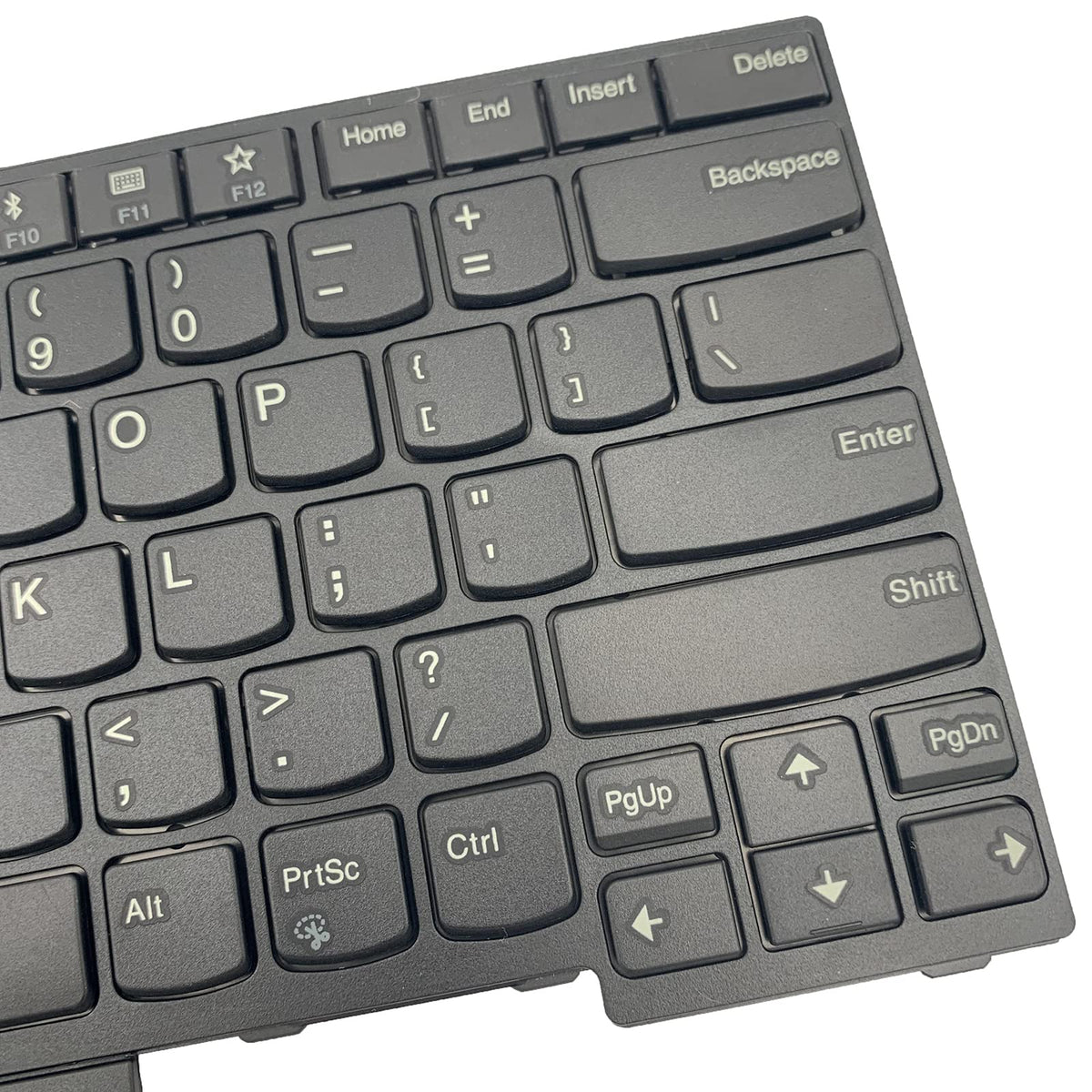 Computadora Portátil Lenovo IBM ThinkPad T470 T480 Negro sin Retroiluminación con Teclado Puntero