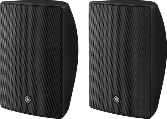 YAMAHA VXS5 VXS Series Altavoz de Montaje en Superficie de 5.25 Pulgadas, par Negro