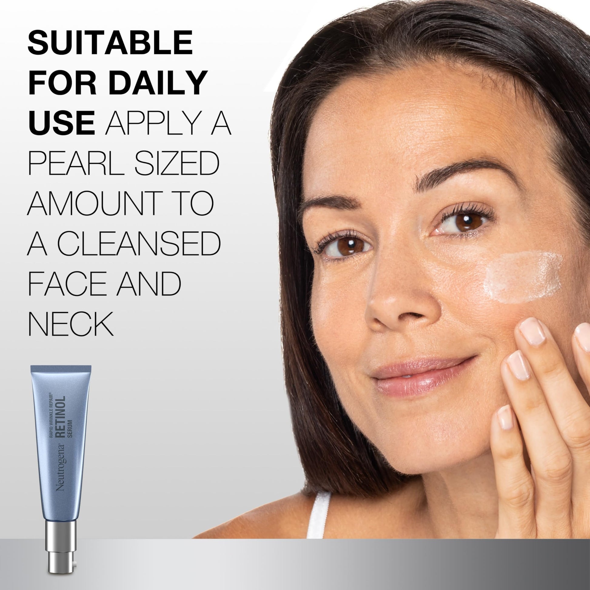 Neutrogena Rapid Wrinkle Repair Serum, 1 Ounce