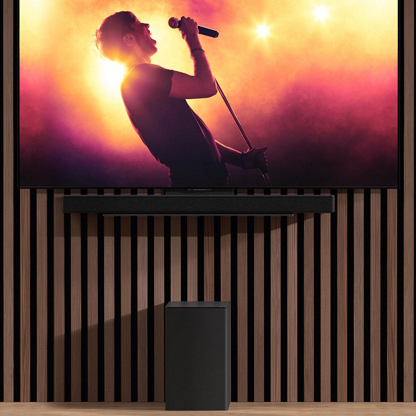 LG Soundbar SC9S | DTS:X y certificación IMAX Enhanced | Dolby Atmos 3.1.3ch | Wow Orchestra | Soporte para OLED C | |Dolby Vision |Smart Up-Mixer para Escalar el Audio a cinematográfico