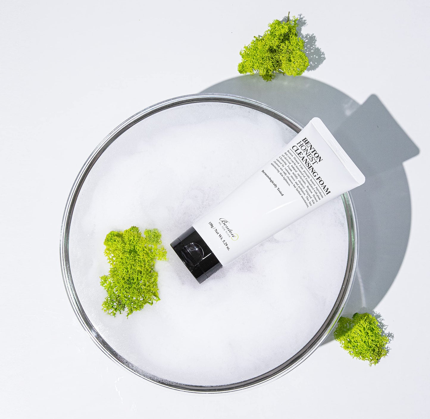BENTON Espuma limpiadora facial - Honest Cleansing Foam 150 g