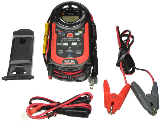 Optima Digital 400 12V Performance Mantenedor y cargador de batería - 150-40000
