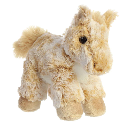 Peluche Aurora Caballo Caramelo 20.32cm Mini Flopsie